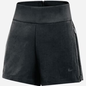 New with tags NIKE DRESS ZIPPED SHORTS  size medium CHARCOAL GRAY